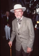 Chuck at the premiere of A Bug's Life in 1998