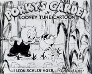 "Porky's Garden"