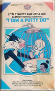 (1986) VHS Viddy-Oh! For Kids Cartoon Festivals: Little Tweety and Little Inki Cartoon Festival Featuring "I Taw a Putty Tat"