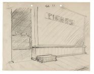 Layout drawing