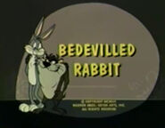 "Bedevilled Rabbit"