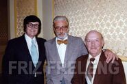 Bob with Dr. Seuss and Friz Freleng