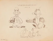 The fairy tale parody  included a surprise "hero", 