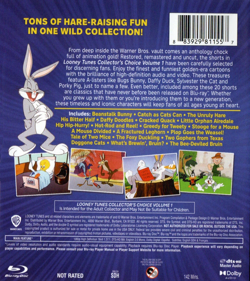 looney-tunes-collector-s-choice-volume-1-looney-tunes-wiki-fandom