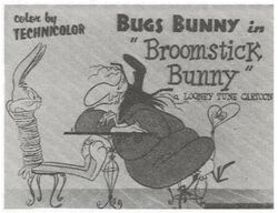 Broom Stick Bunny Looney Tunes Wiki Fandom