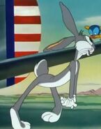 Bugs Bunny (Lennie voice and vocal effects) (Falling Hare)[20]