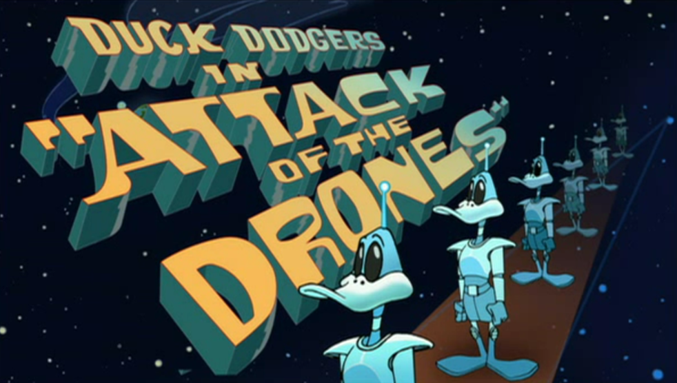 Regnskab skilsmisse stribe Attack of the Drones | Looney Tunes Wiki | Fandom