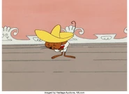 A cel of Speedy Gonzales.