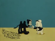 Warner-bros.-studios-a-celluloid-of-porky-pig-from-porky-in-egypt.jpg (57 KB) Cel, with Leon Schlesinger's signature