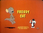 "Freudy Cat"