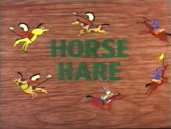 Horse Hare