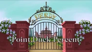 Point Duck Percent