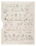 Model sheet by John Carey