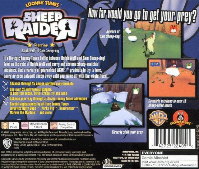 Sheep Raider | Looney Tunes Wiki | Fandom