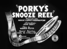 Porky's Snooze Reel Title (HBO MAX Version)