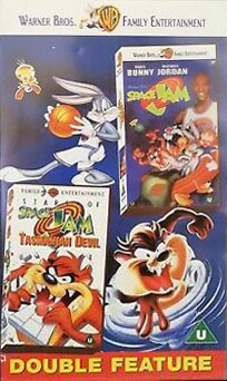 1996 Upper Deck Space Jam Michael Jordan 22 KT Gold 2982