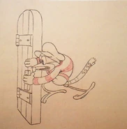 Layout drawing