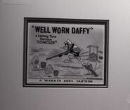 "Well Worn Daffy"