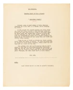 Christmas cartoon gag meeting announcement letter