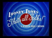 Looney Tunes That's All Folks (1957-1959)