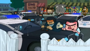 Elmer's Later appearance in Drawn Together witnessing Goofy and Pluto's death