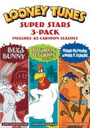 (2013) DVD Looney Tunes Super Stars 3-Pack, Disc 1 (same as for Hare Extraordinaire DVD)