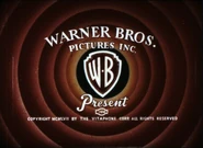 Original opening title (from a 35mm print)