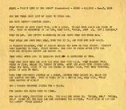 Story outline