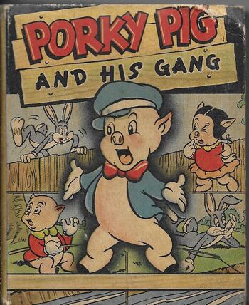 Lt book porky pig and his gang