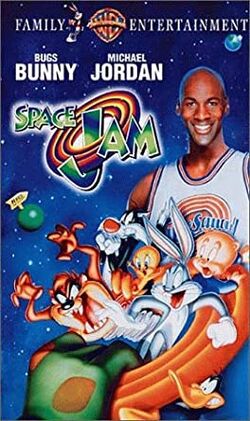 Michael Jordan, Space Jam Wiki