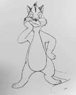 Animation drawing