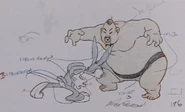 Animation drawing