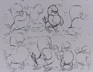 Model sheet by Bob Givens