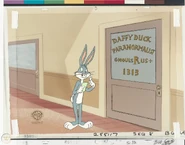 Production background and cel