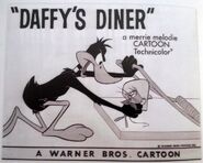 "Daffy's Diner"