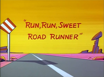 Run,Run,SweetRoadRunner