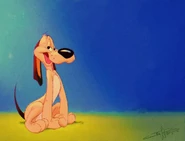 Title card rough by Jim Soper