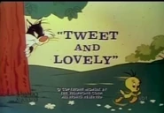Sylvester and Tweety