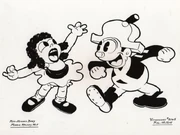"", the first one-shot  cartoon