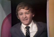 Season 1 Episode 12 John Byner leaned through a window and imitated Porky stuttering, "That's all Folks!"
