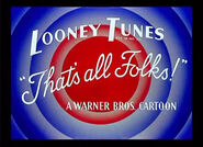 Looney Tunes That's All Folks (1946-1947)