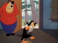 Characters moving fast, with smears and fluid reactions.