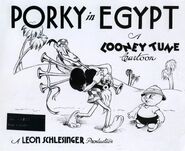 "Porky in Egypt"