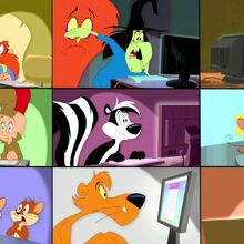 Witch Hazel Looney Tunes Wiki Fandom This looney tune video shows the green witch chasing bugs bunny. witch hazel looney tunes wiki fandom