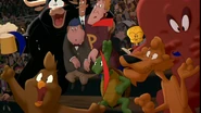 Gossamer in “Space Jam”.