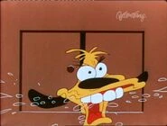 Two Gophers from Texas Scene