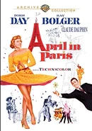 (2017) DVD April in Paris