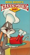 (1995) VHS  Bugs Bunny's Thanksgiving Diet