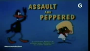 "Assault and Peppered"