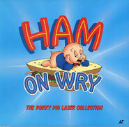 (1993) LaserDisc Ham on Wry: The Porky Pig Laser Collection (computer colorized)